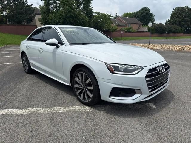 2023 Audi A4 Premium Plus 40 TFSI quattro S tronic