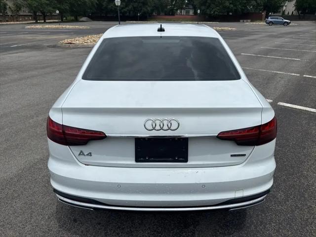 2023 Audi A4 Premium Plus 40 TFSI quattro S tronic