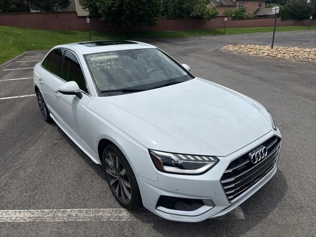 2023 Audi A4 Premium Plus 40 TFSI quattro S tronic