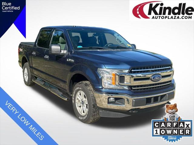 2018 Ford F-150 XLT 2018 Ford F-150 XLT