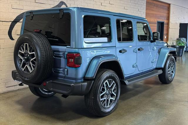 2024 Jeep Wrangler 4-Door Sahara