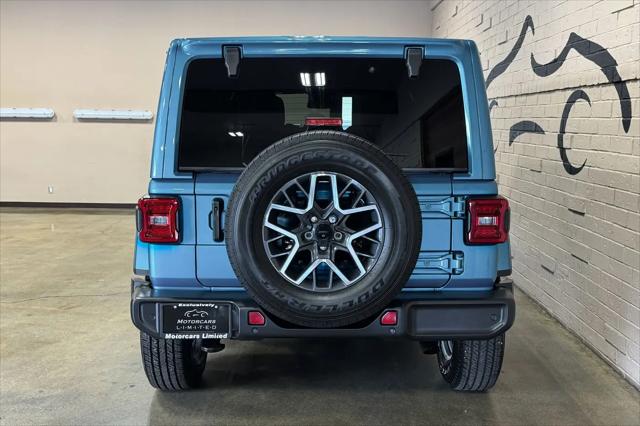 2024 Jeep Wrangler 4-Door Sahara