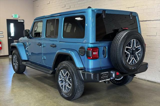 2024 Jeep Wrangler 4-Door Sahara