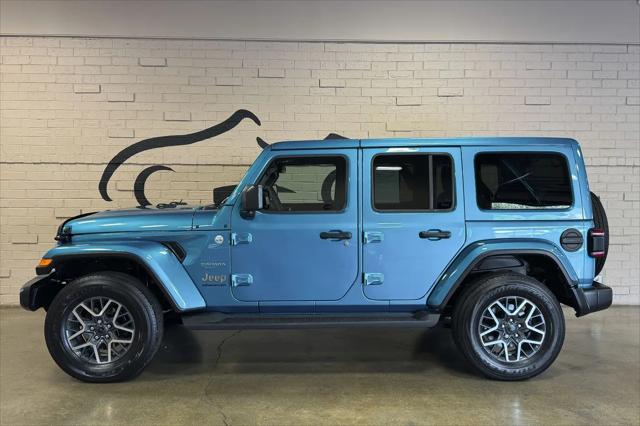 2024 Jeep Wrangler 4-Door Sahara