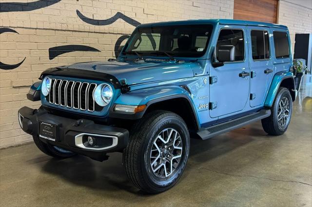 2024 Jeep Wrangler 4-Door Sahara