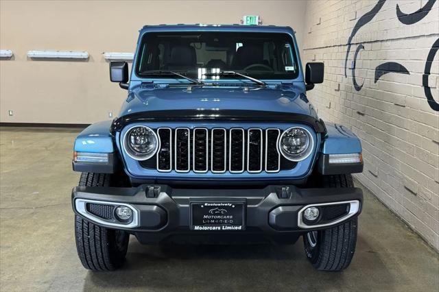2024 Jeep Wrangler 4-Door Sahara