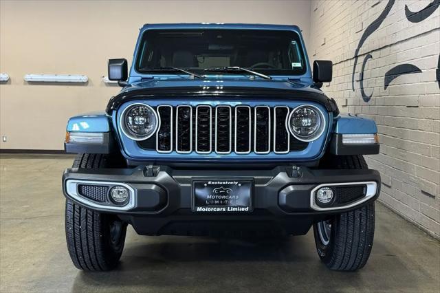 2024 Jeep Wrangler 4-Door Sahara