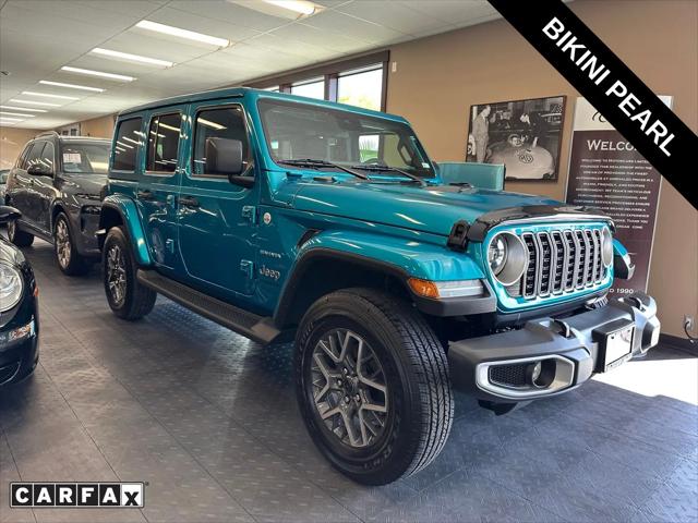 2024 Jeep Wrangler 4-Door Sahara for sale in Mount Vernon, WA