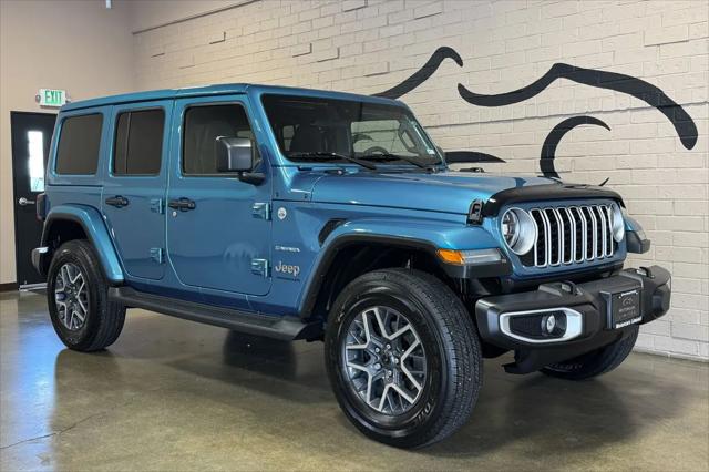 2024 Jeep Wrangler 4-Door Sahara