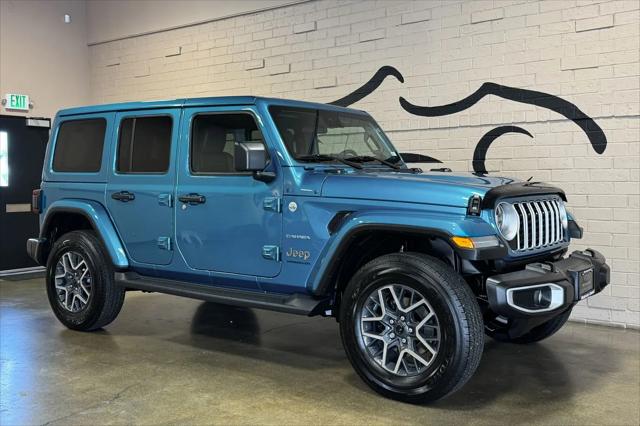 2024 Jeep Wrangler 4-Door Sahara