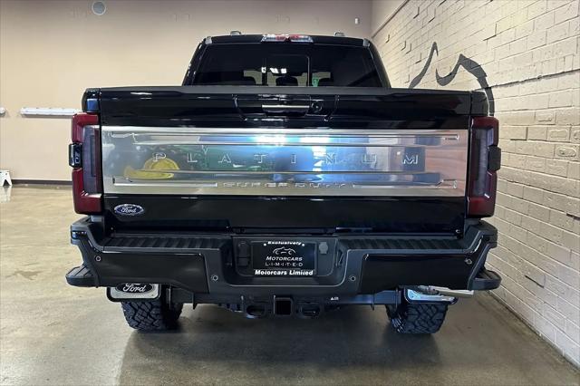2024 Ford F-350 Platinum