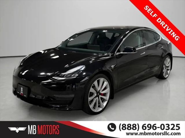 2018 Tesla Model 3 Long Range for sale in Bellingham, WA