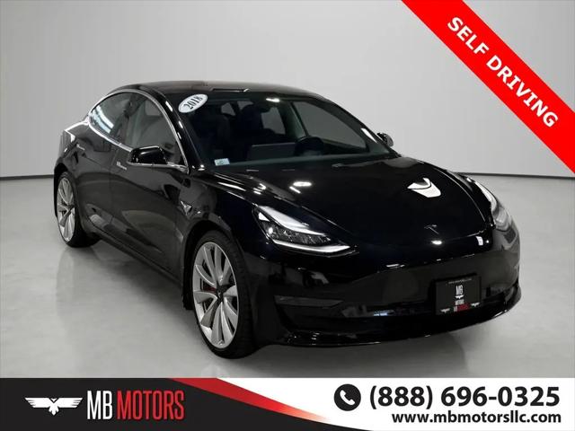 2018 Tesla Model 3 Long Range
