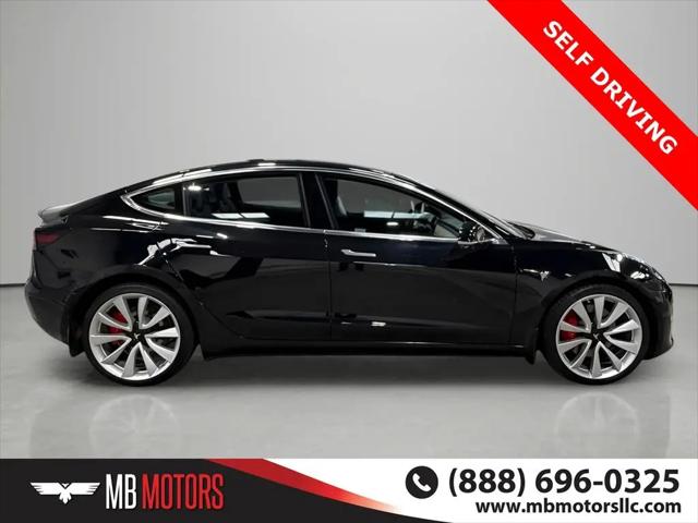 2018 Tesla Model 3 Long Range