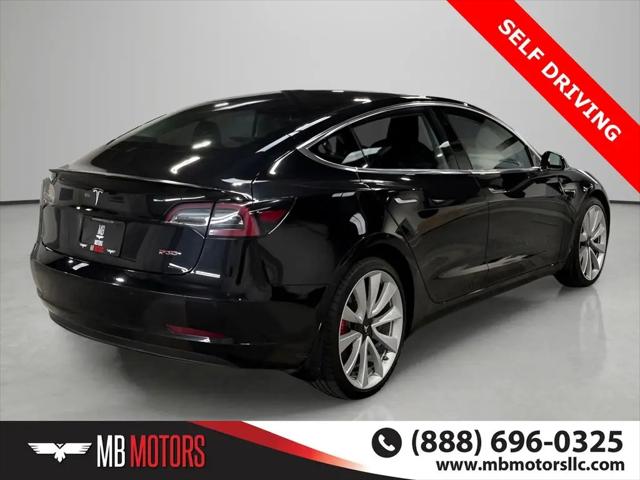 2018 Tesla Model 3 Long Range