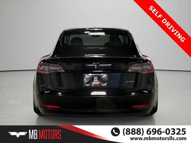 2018 Tesla Model 3 Long Range