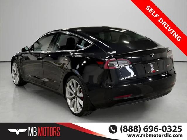 2018 Tesla Model 3 Long Range