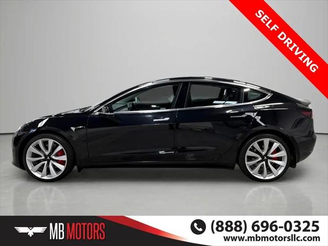 2018 Tesla Model 3 Long Range