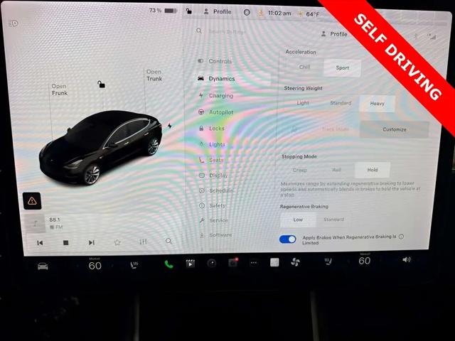 2018 Tesla Model 3 Long Range