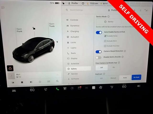 2018 Tesla Model 3 Long Range