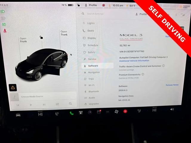 2018 Tesla Model 3 Long Range