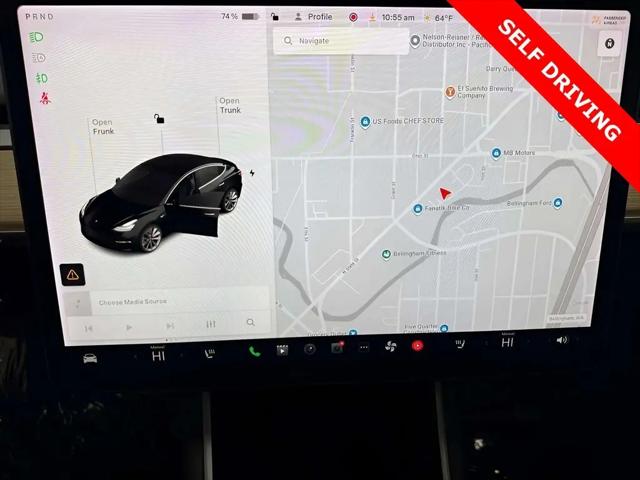 2018 Tesla Model 3 Long Range