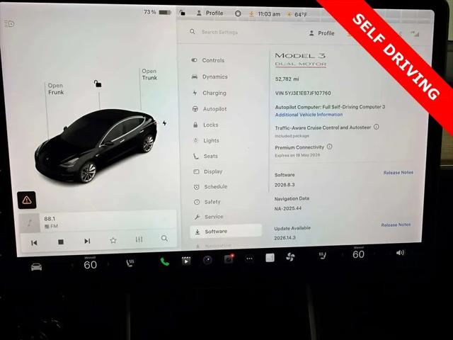 2018 Tesla Model 3 Long Range