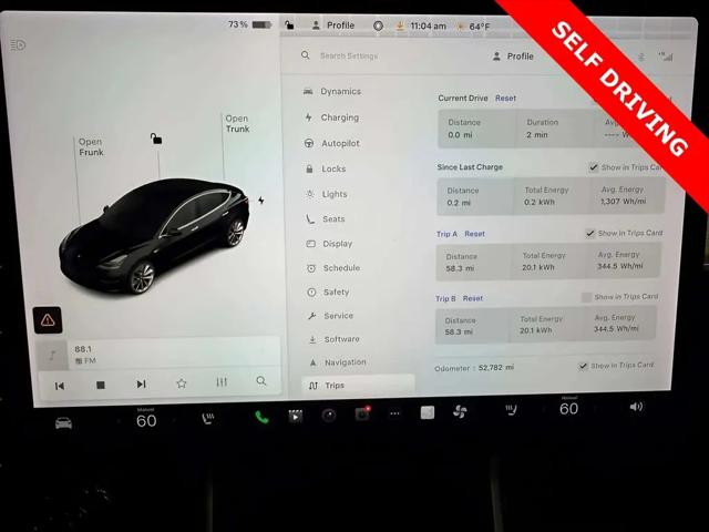 2018 Tesla Model 3 Long Range