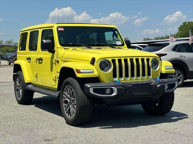 2023 Jeep Wrangler 4xe Sahara 4x4 for sale in Little Falls, NJ