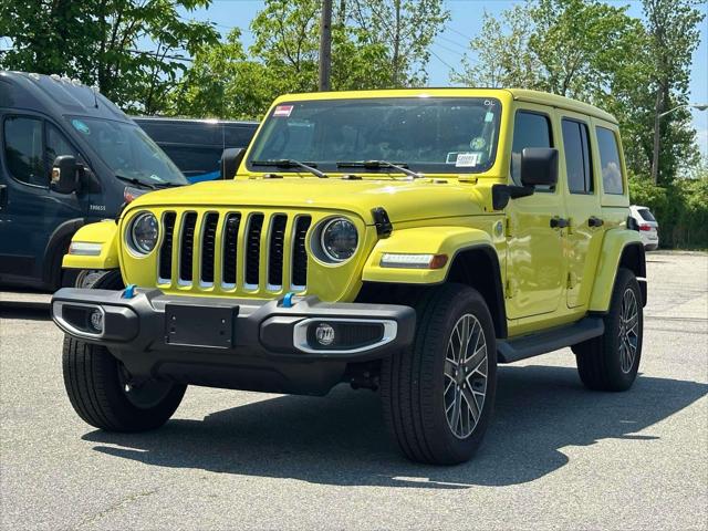 2023 Jeep Wrangler 4xe Sahara 4x4