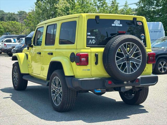 2023 Jeep Wrangler 4xe Sahara 4x4