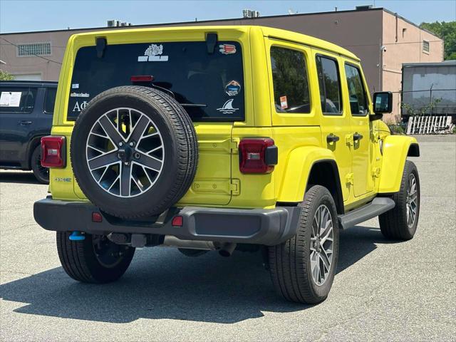 2023 Jeep Wrangler 4xe Sahara 4x4