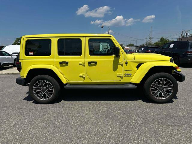 2023 Jeep Wrangler 4xe Sahara 4x4