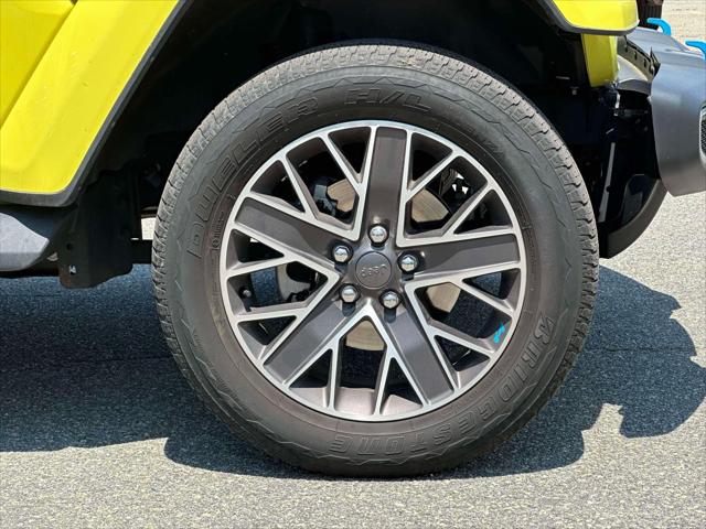 2023 Jeep Wrangler 4xe Sahara 4x4