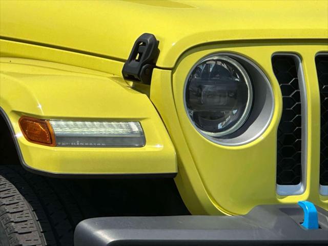 2023 Jeep Wrangler 4xe Sahara 4x4