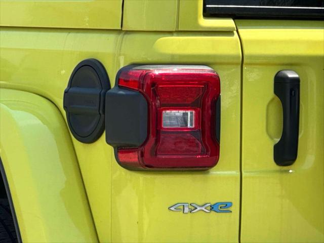 2023 Jeep Wrangler 4xe Sahara 4x4