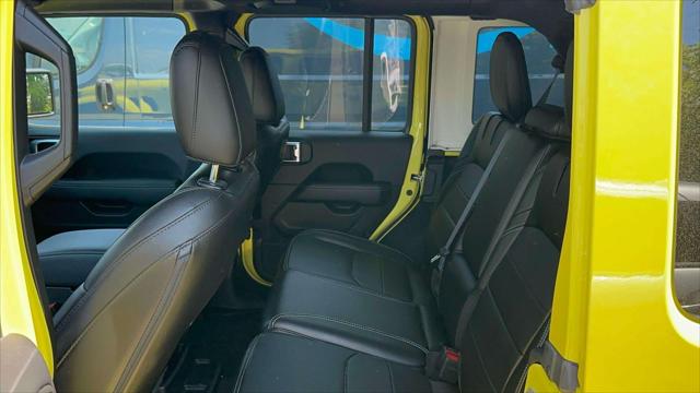 2023 Jeep Wrangler 4xe Sahara 4x4
