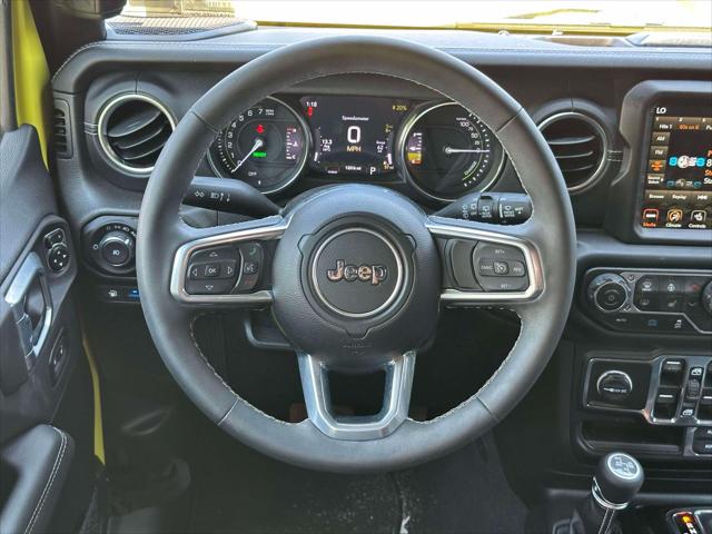 2023 Jeep Wrangler 4xe Sahara 4x4