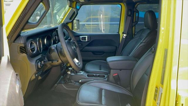 2023 Jeep Wrangler 4xe Sahara 4x4