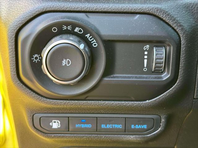 2023 Jeep Wrangler 4xe Sahara 4x4