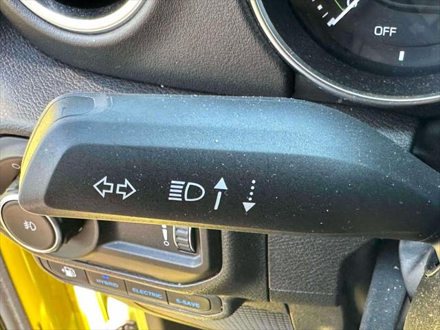 2023 Jeep Wrangler 4xe Sahara 4x4