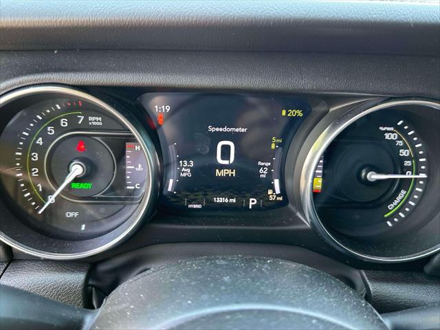 2023 Jeep Wrangler 4xe Sahara 4x4