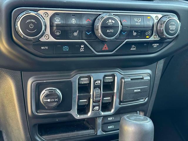 2023 Jeep Wrangler 4xe Sahara 4x4