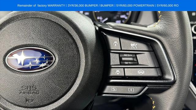 2025 Subaru Crosstrek Sport