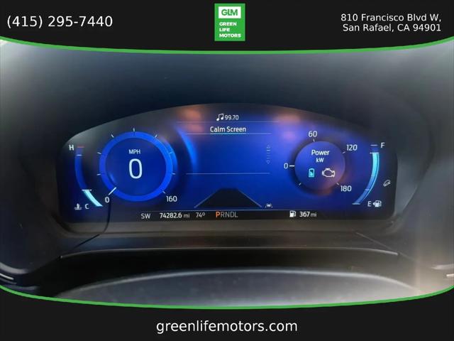 2022 Ford Escape Titanium Hybrid