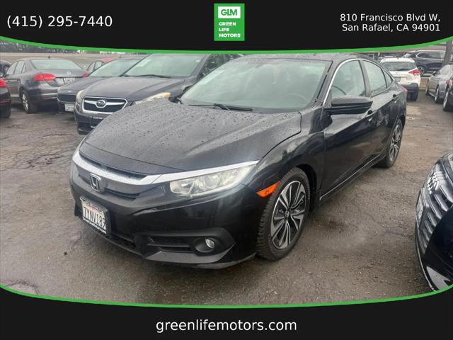 2016 Honda Civic EX-L for sale in San Rafael, CA