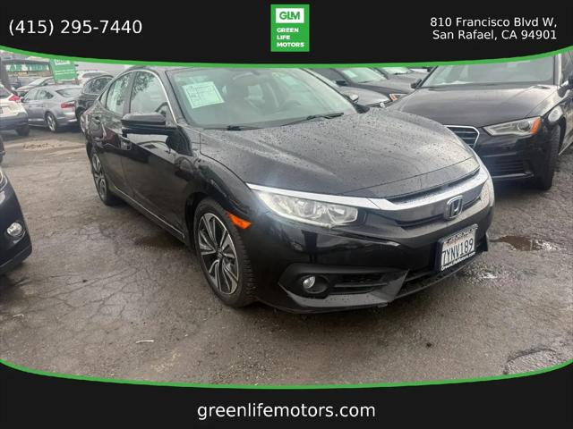 2016 Honda Civic EX-L