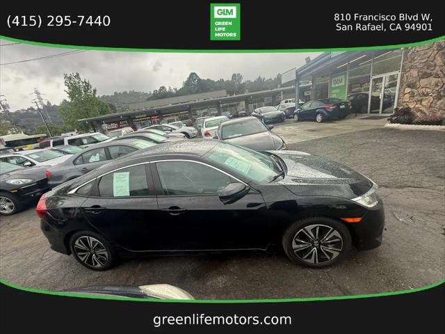 2016 Honda Civic EX-L