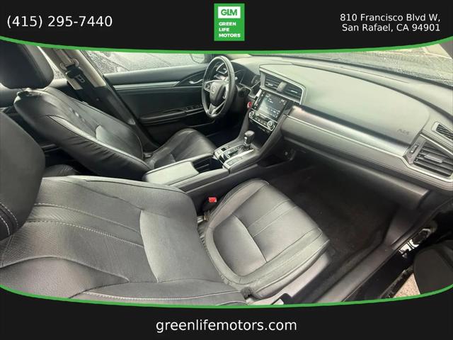 2016 Honda Civic EX-L