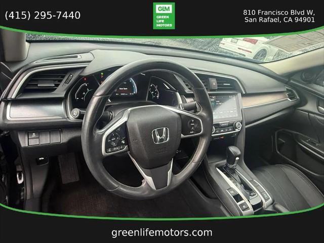 2016 Honda Civic EX-L